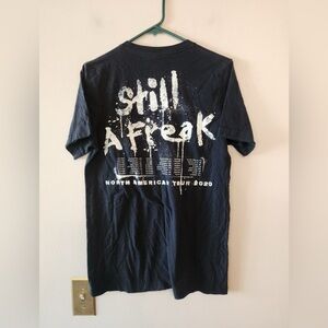 Korn Band T-Shirt Still A Freak 2020 North American Tour Black mens medium